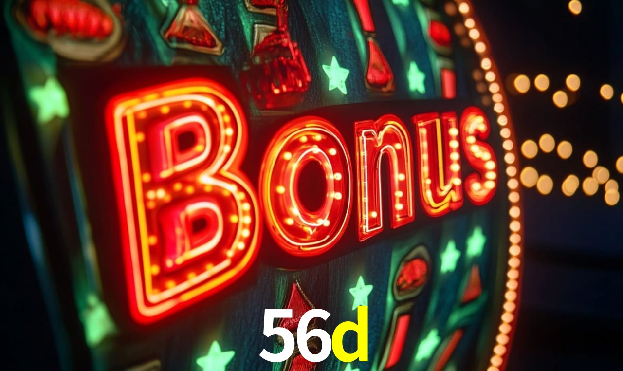Bônus de Boas-vindas 56d