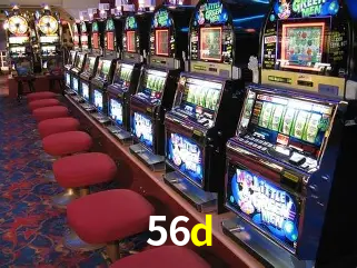 Descubra o Mundo do Cassino Online com 56d