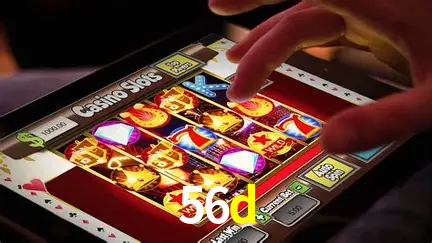 Descubra o Mundo do Cassino Online com 56d