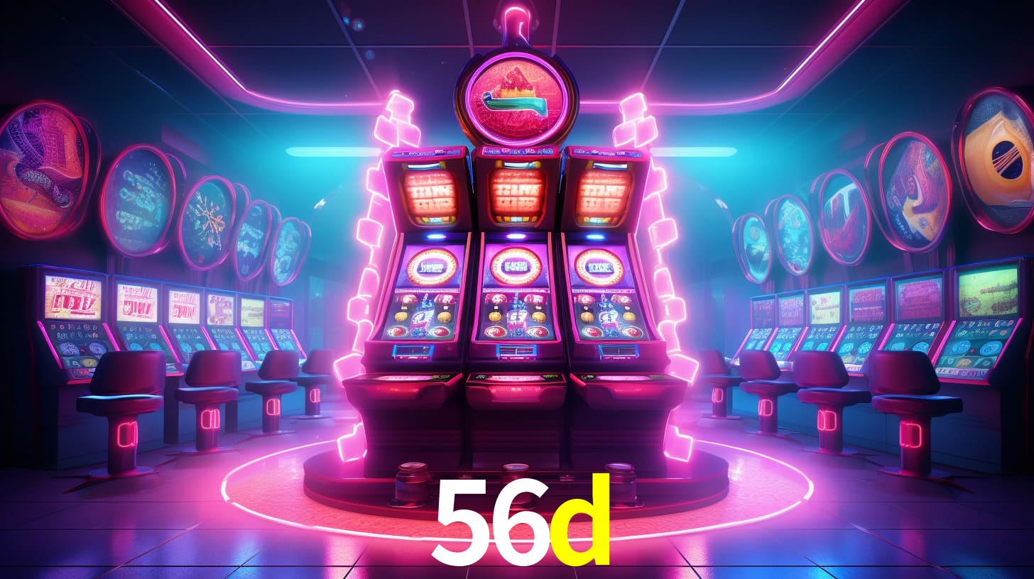 56d: Jogos de Caça-Níqueis-Altas Recompensas, Roleta-Velocidade, Blackjack-Desafios Máximos